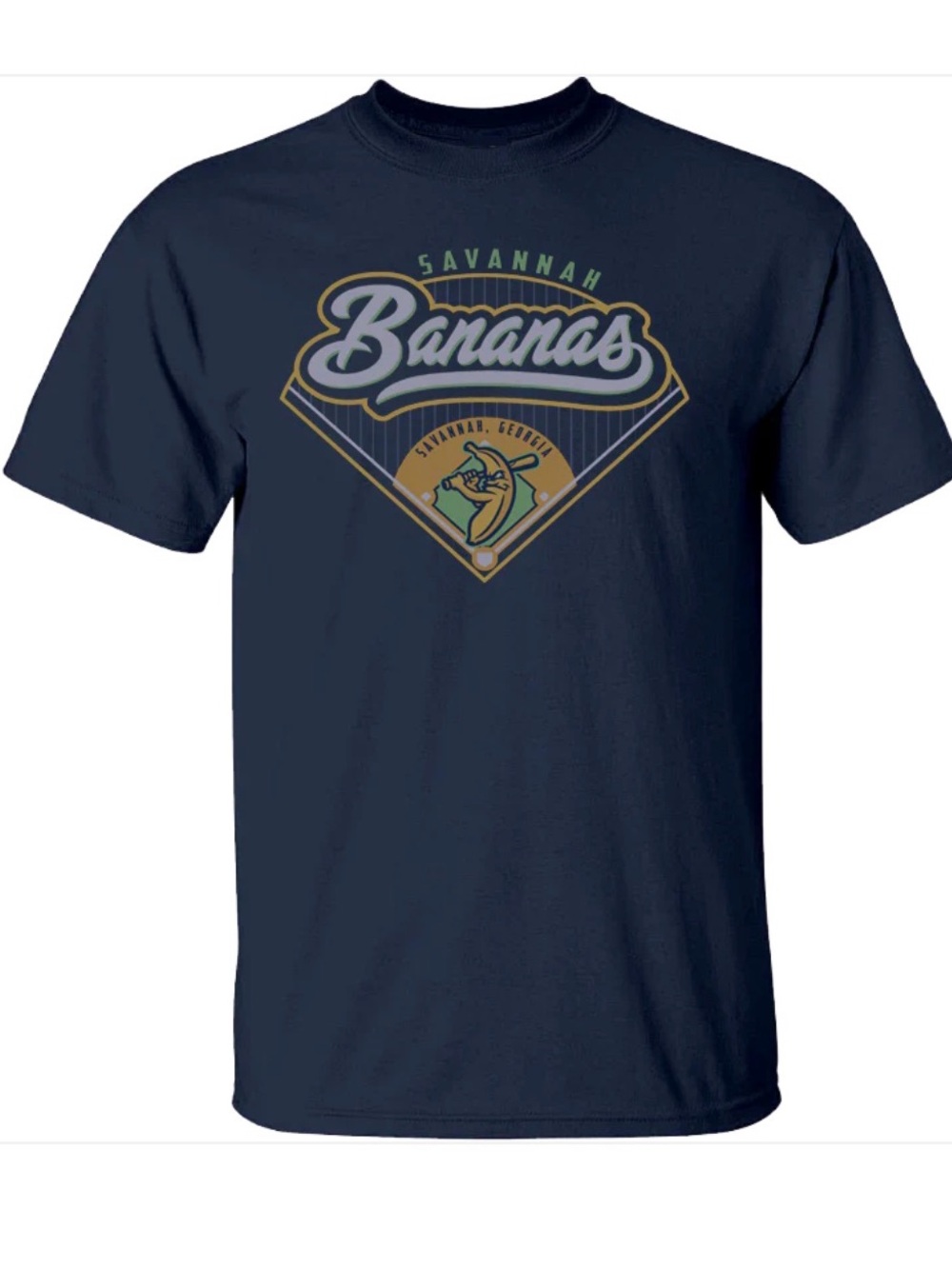 Savannah Bananas Navy Graphic Tee